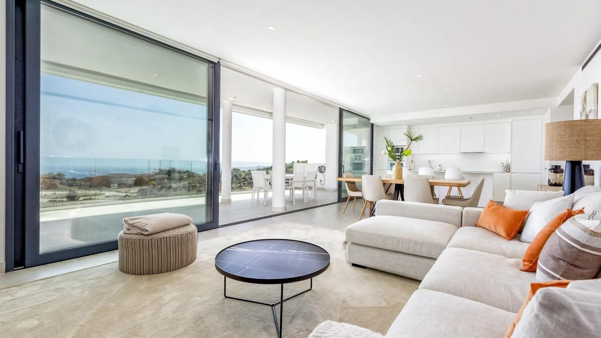 Vivi Homes - Panorama Pool, Golf, Terrace & Sea View Fuengirola