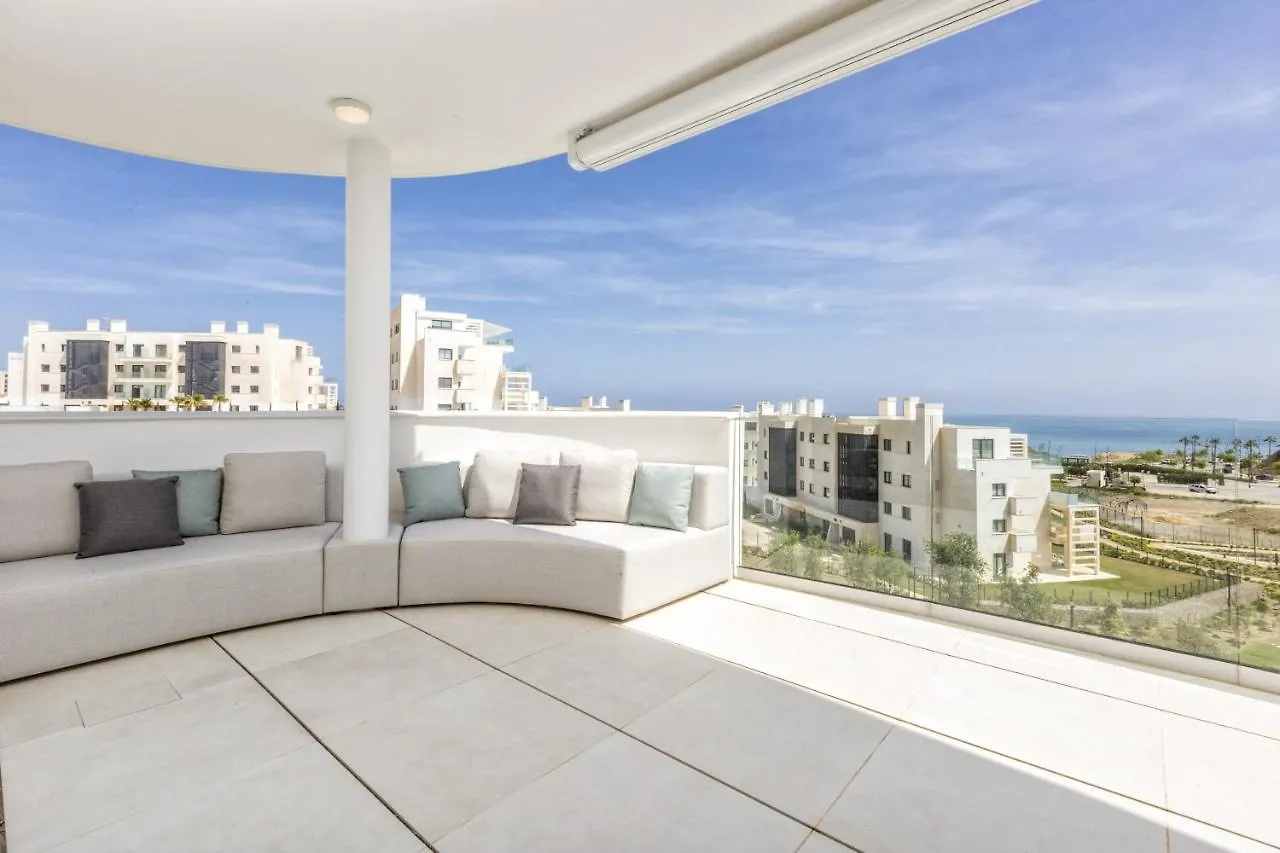 Vivi Homes - Panorama Pool, Golf, Terrace & Sea View Fuengirola Apartmán